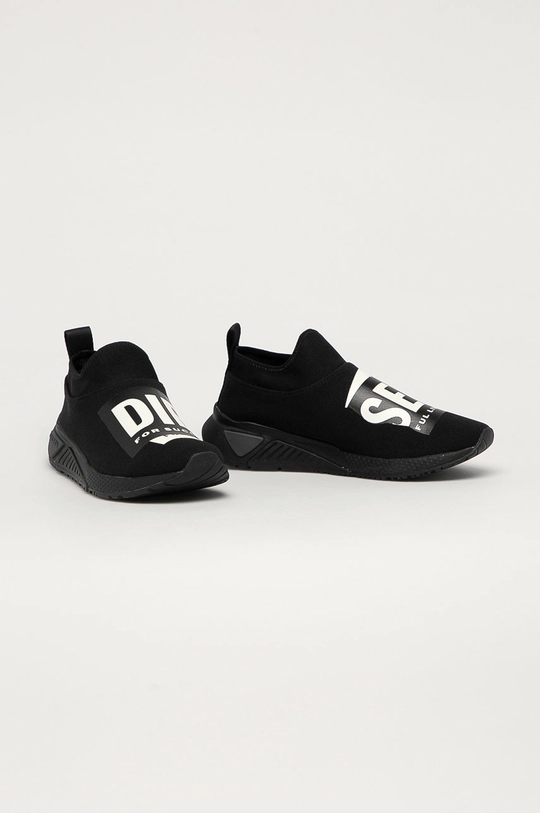 Diesel Buty czarny