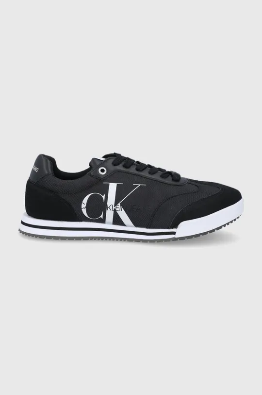 μαύρο Παπούτσια Calvin Klein Jeans Ανδρικά