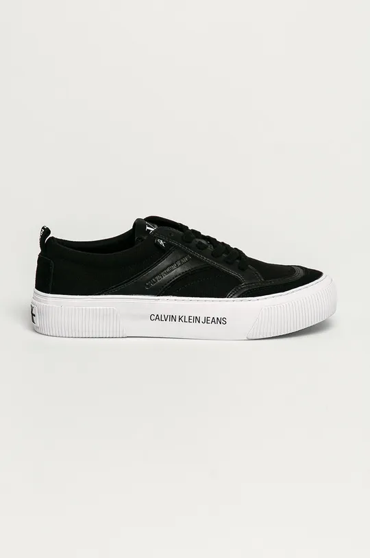 čierna Calvin Klein Jeans - Tenisky Pánsky