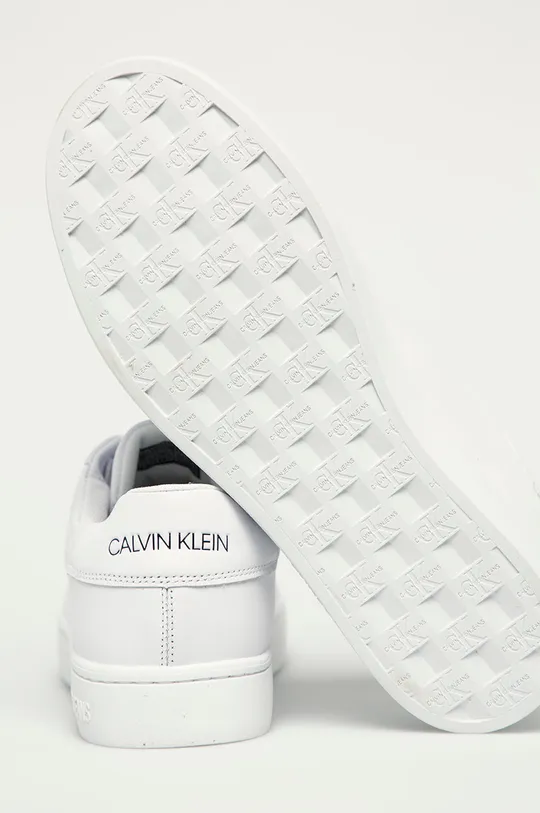 Calvin Klein Jeans - Bőr cipő  Szár: természetes bőr Belseje: textil Talp: szintetikus anyag