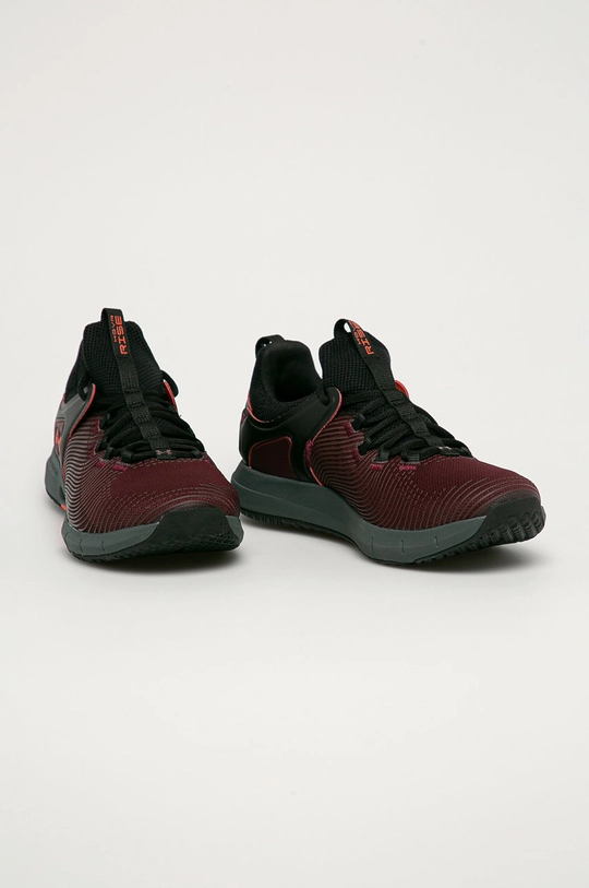 Under Armour - Topánky Hovr Rise 2 3023009 burgundské