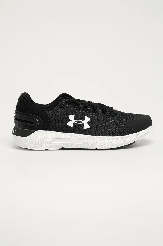 czarny Under Armour Buty Charged Rogue 3024400 Męski