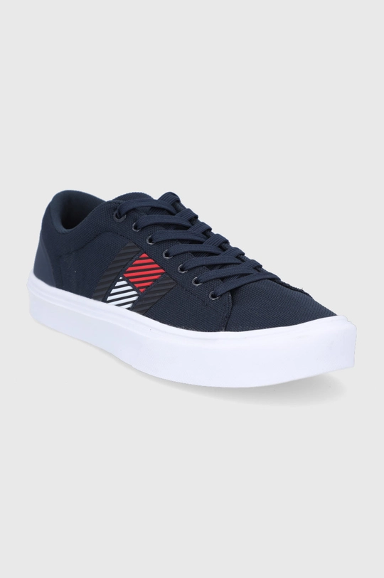 Tommy Hilfiger Buty FM0FM03400 granatowy