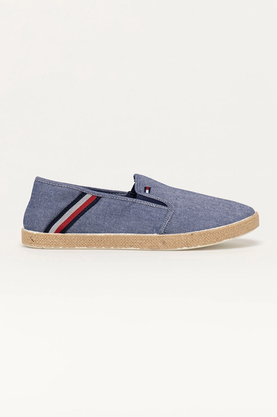 niebieski Tommy Hilfiger Espadryle Męski