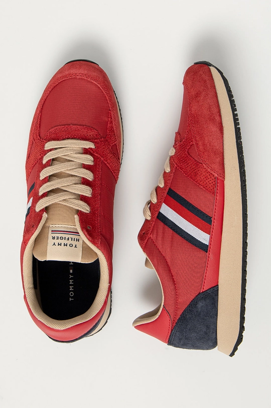 czerwony Tommy Hilfiger Buty