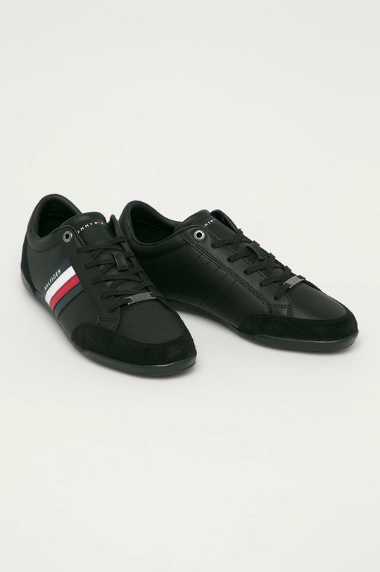 Tommy Hilfiger - Buty FM0FM03429 czarny