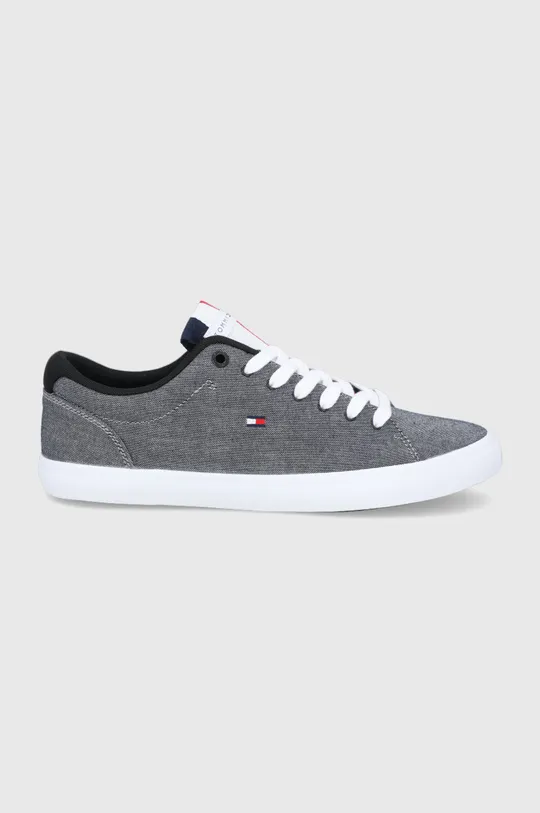 czarny Tommy Hilfiger - Trampki FM0FM03472 Męski