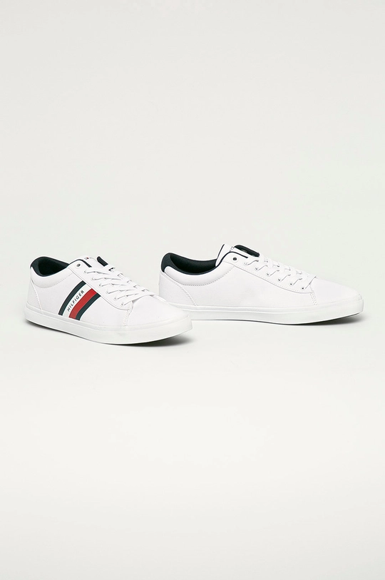 Tommy Hilfiger - Buty FM0FM03389 biały