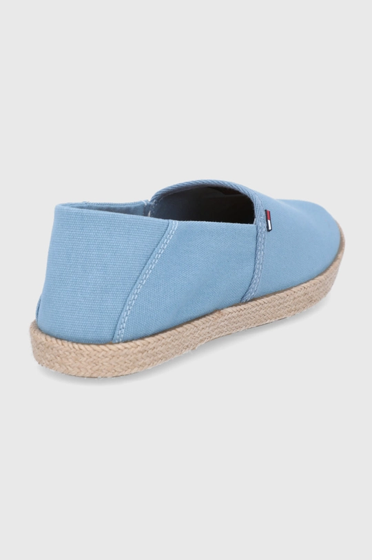 Tommy Jeans - Espadrilles  Szár: textil Belseje: textil Talp: szintetikus anyag