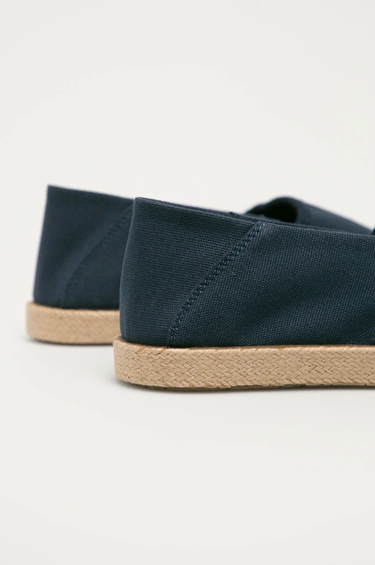 Tommy Jeans - Espadrile  Vanjski dio: Tekstilni materijal Unutrašnji dio: Tekstilni materijal Potplata: Sintetički materijal