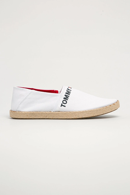 bijela Espadrile Tommy Jeans Muški