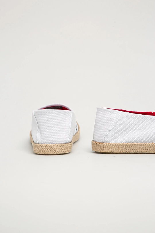 Tommy Jeans Espadryle EM0EM00676 Cholewka: Materiał tekstylny, Wnętrze: Materiał tekstylny, Podeszwa: Materiał syntetyczny