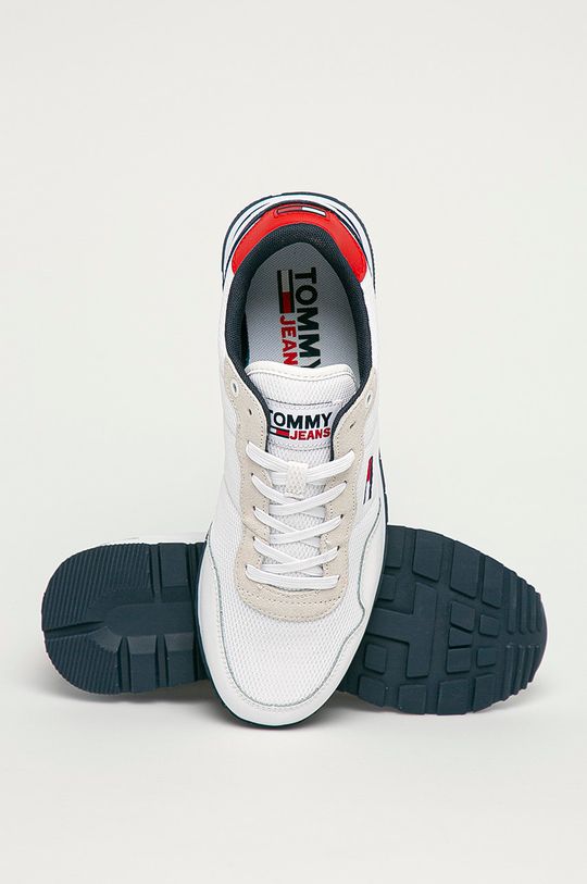 biały Tommy Jeans - Buty