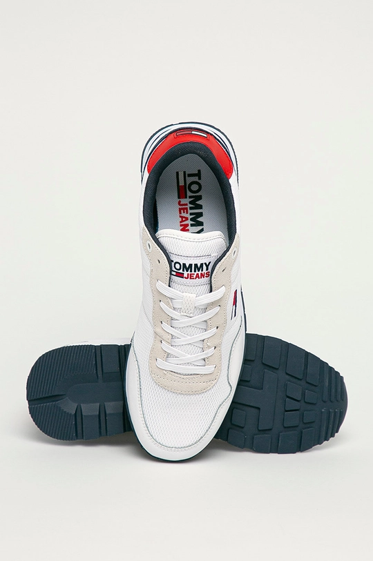 biały Tommy Jeans - Buty EM0EM00668