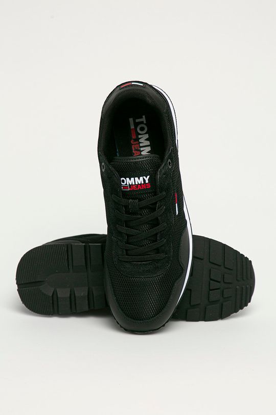 czarny Tommy Jeans - Buty