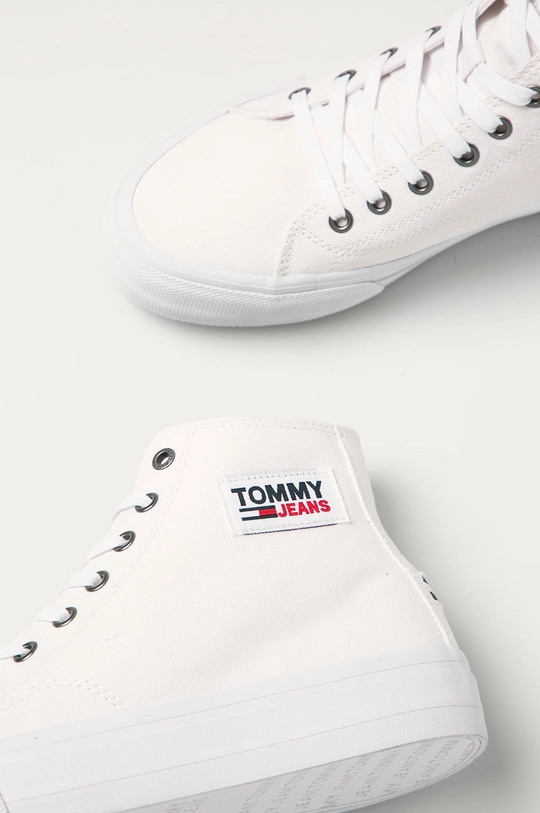 белый Tommy Jeans - Кеды