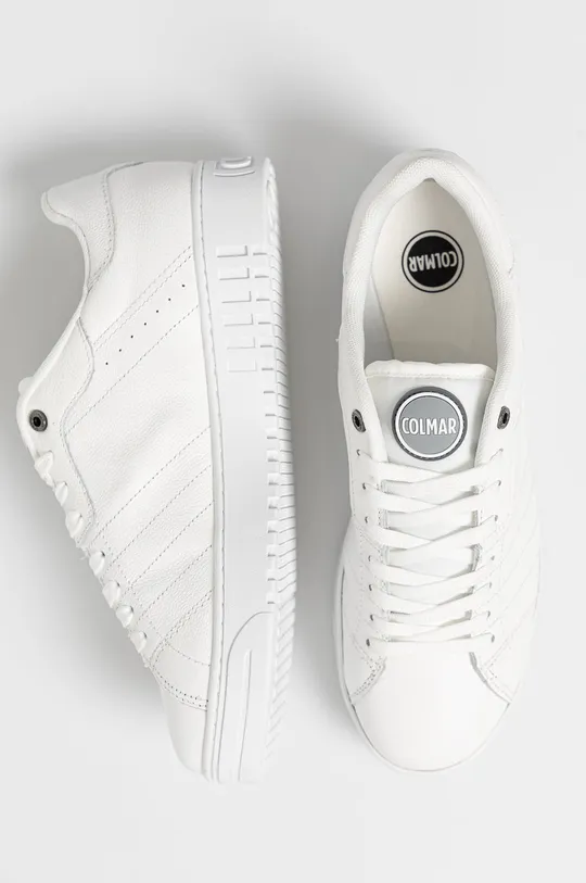 білий Шкіряні черевики Colmar