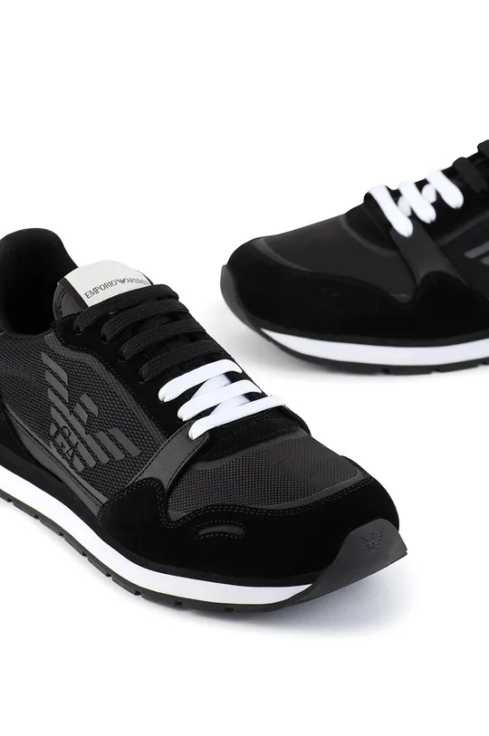 črna Emporio Armani čevlji