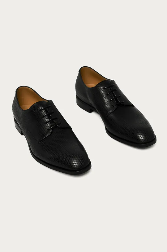 Emporio Armani - Кожаные туфли чёрный