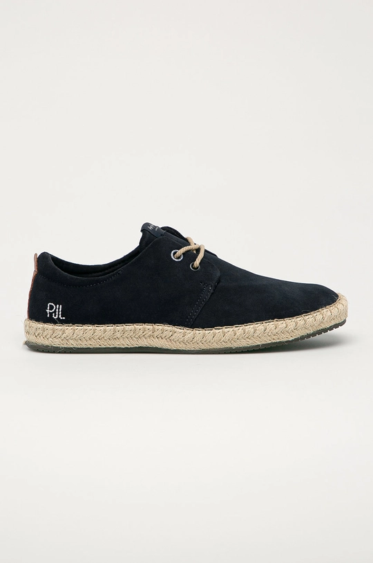 granatowy Pepe Jeans - Espadryle Tourist C-Smart Męski