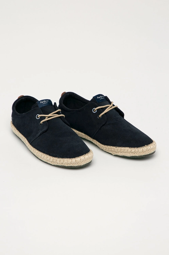 Pepe Jeans - Espadrile Tourist C-Smart mornarsko plava