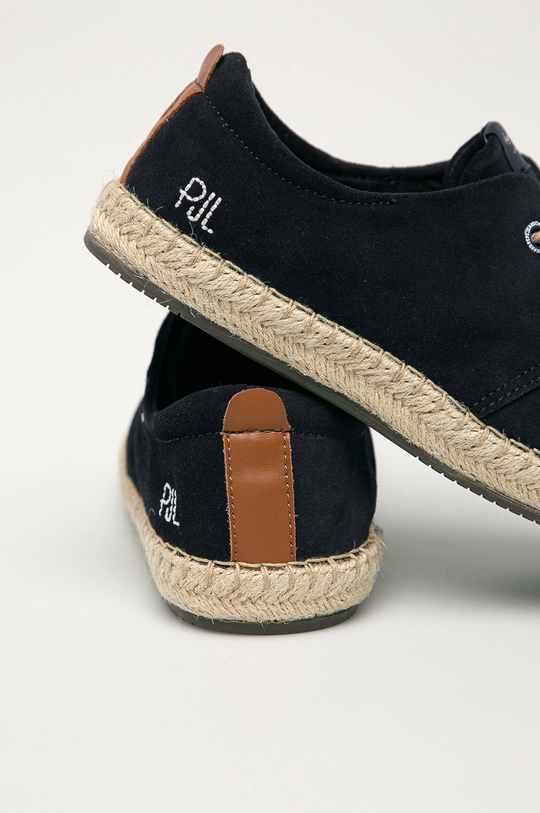 Pepe Jeans - Espadryle Tourist C-Smart Cholewka: Materiał tekstylny, Wnętrze: Materiał tekstylny, Podeszwa: Materiał syntetyczny