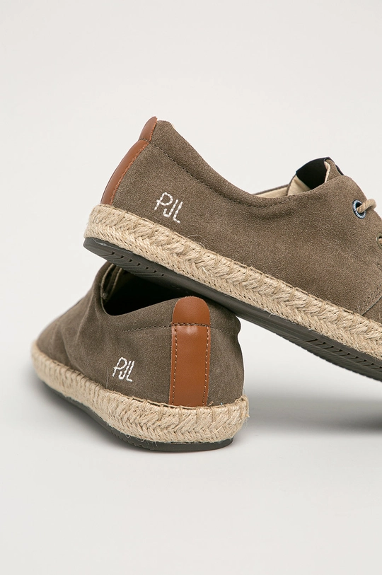 Pepe Jeans - Espadrilles Tourist C-Smart  Szár: textil Belseje: textil Talp: szintetikus anyag