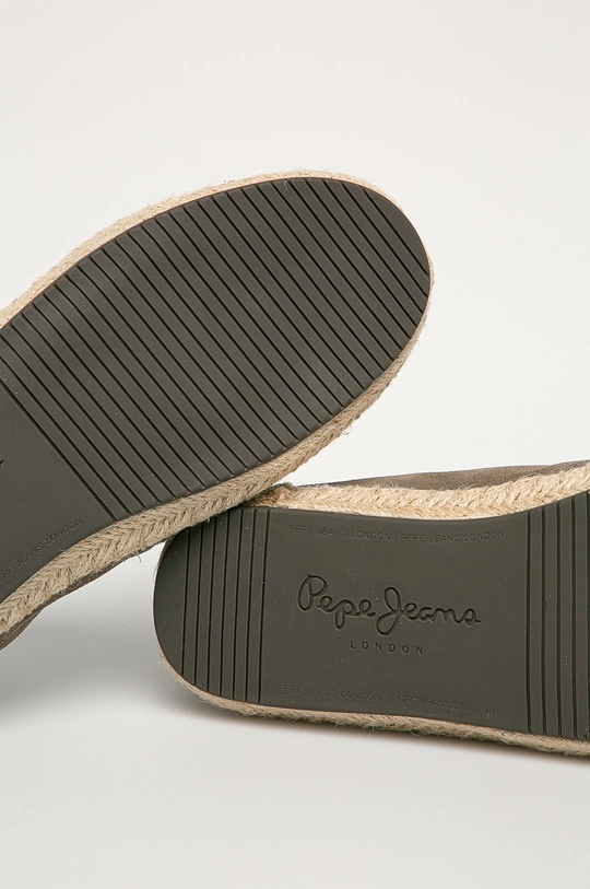 szürke Pepe Jeans - Espadrilles Tourist C-Smart