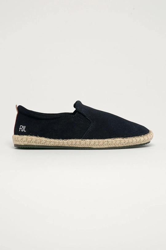 granatowy Pepe Jeans - Espadryle zamszowe Tourist Męski