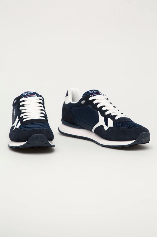 Pepe Jeans - Buty Britt Man Basic granatowy