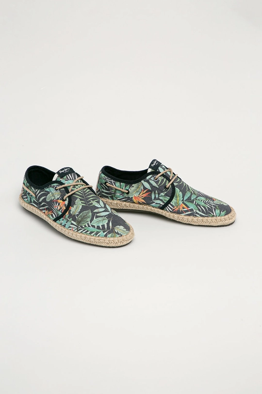 Pepe Jeans - Espadryle Tourist Morgan multicolor