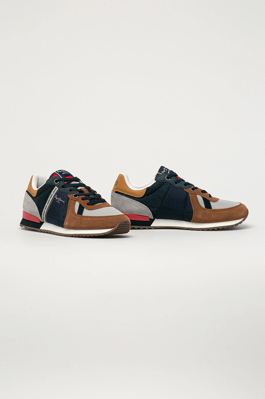 Pepe Jeans - Buty Tinker Zero 21 brązowy