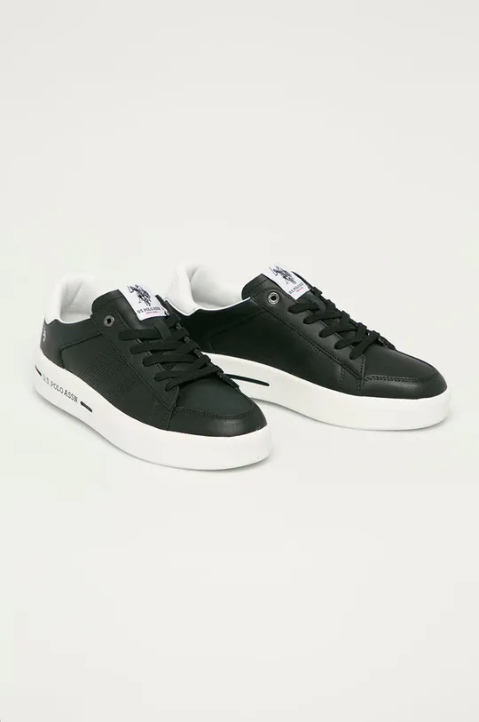 U.S. Polo Assn. - Buty czarny