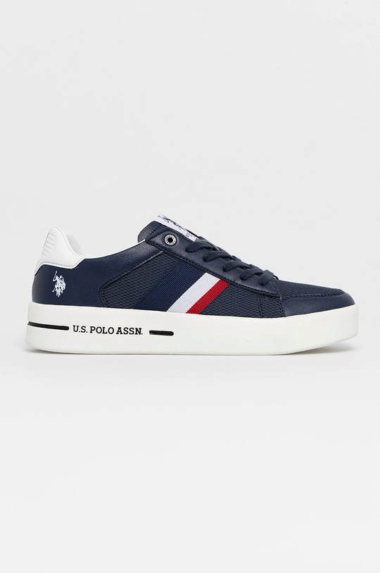 granatowy U.S. Polo Assn. Buty Męski