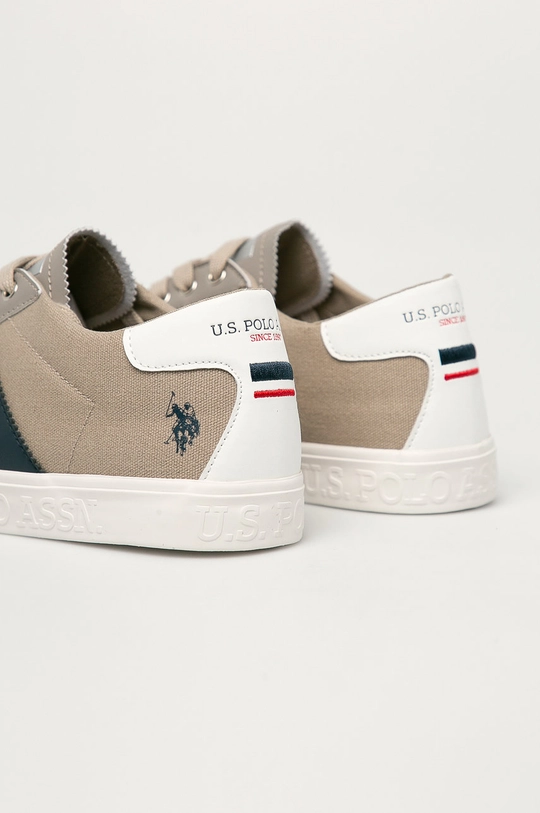 бежевий Кеди U.S. Polo Assn.