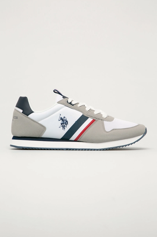 biały U.S. Polo Assn. - Buty Męski