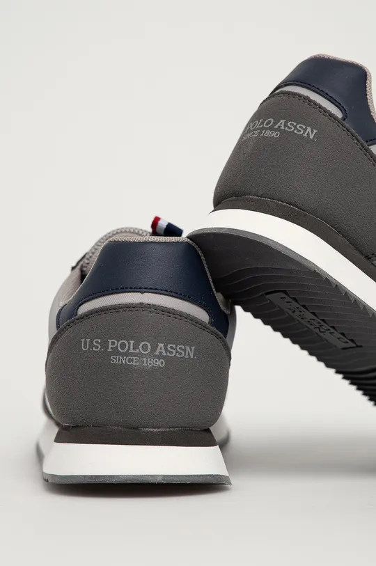 U.S. Polo Assn. - Παπούτσια  Πάνω μέρος: Συνθετικό ύφασμα, Υφαντικό υλικό Εσωτερικό: Υφαντικό υλικό Σόλα: Συνθετικό ύφασμα