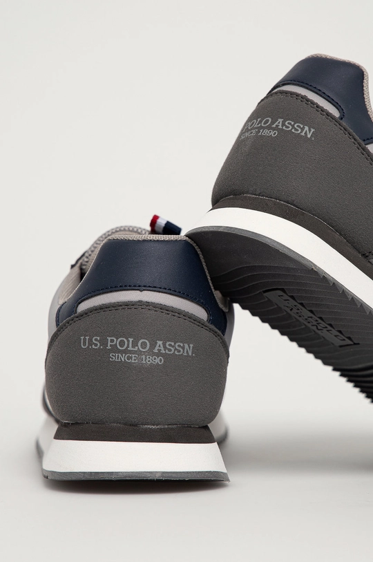 U.S. Polo Assn. - Buty Cholewka: Materiał syntetyczny, Materiał tekstylny, Wnętrze: Materiał tekstylny, Podeszwa: Materiał syntetyczny