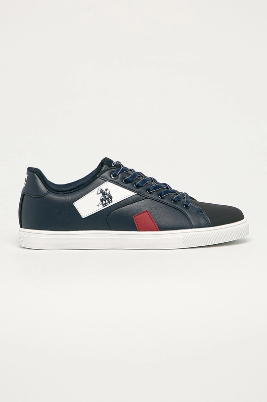 granatowy U.S. Polo Assn. Buty Męski