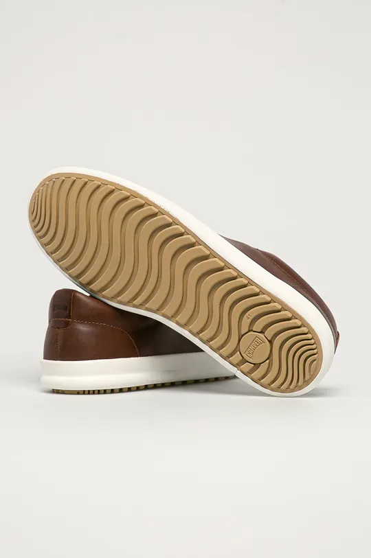 Camper - Kožne cipele Chasis  Vanjski dio: Prirodna koža Unutrašnjost: Tekstilni materijal Potplat: Sintetički materijal