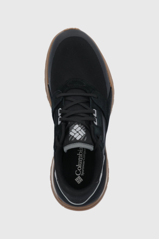 black Columbia shoes