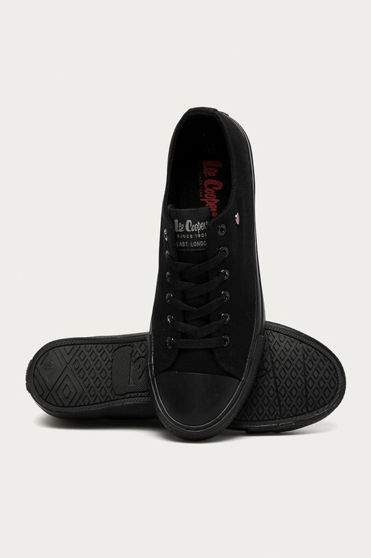 чёрный Кеды Lee Cooper