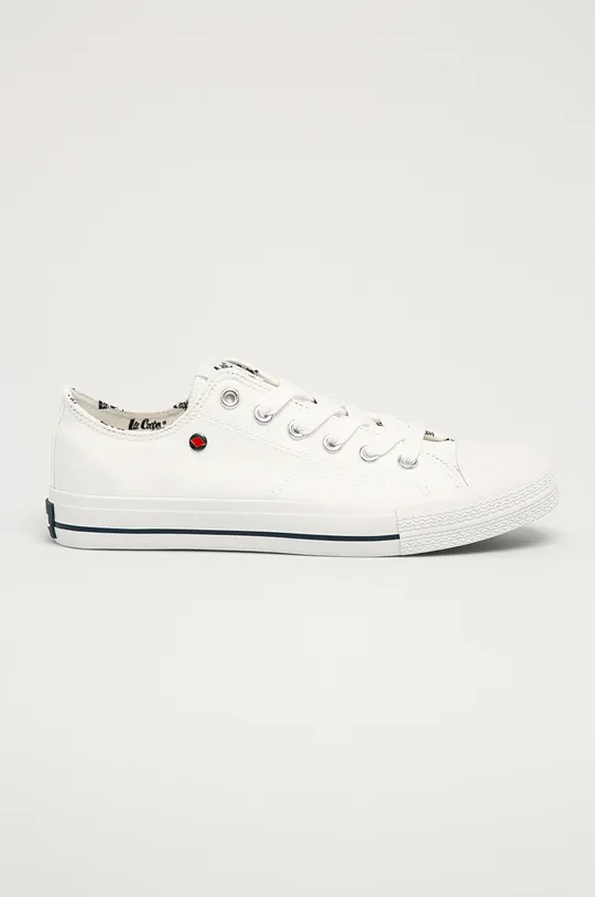 λευκό Lee Cooper - Πάνινα παπούτσια Ανδρικά