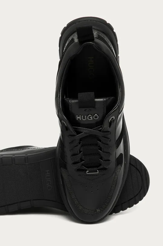 чорний Hugo - Шкіряні черевики
