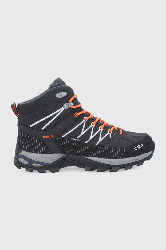 nero CMP scarpe Rigel Mid Waterproof Uomo