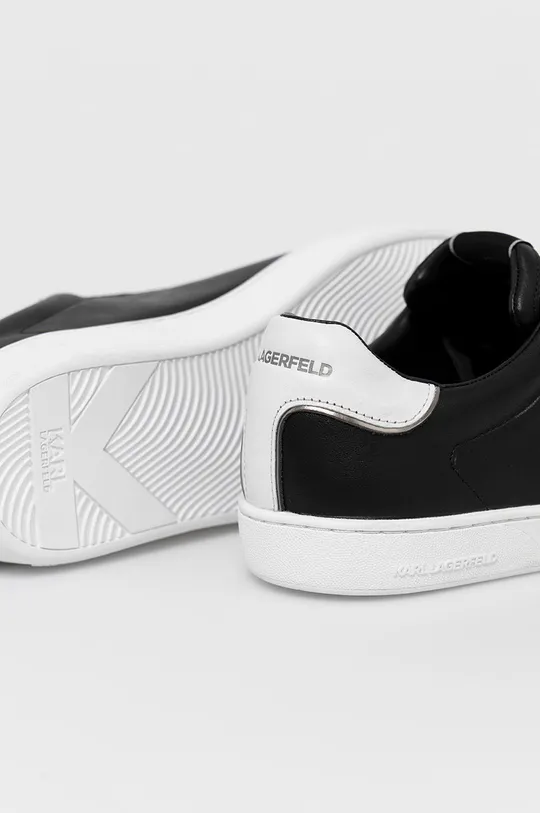 Kožne cipele Karl Lagerfeld  Vanjski dio: Prirodna koža Unutrašnjost: Sintetički materijal Potplat: Sintetički materijal