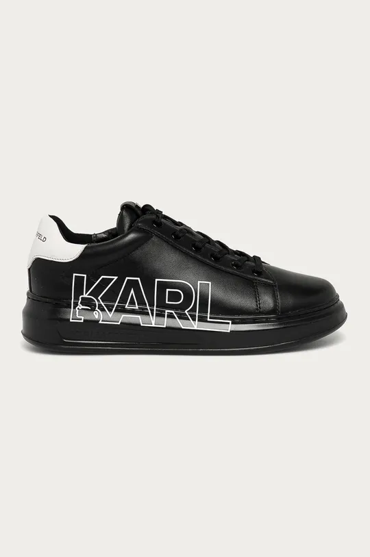 μαύρο Karl Lagerfeld - Δερμάτινα παπούτσια Ανδρικά