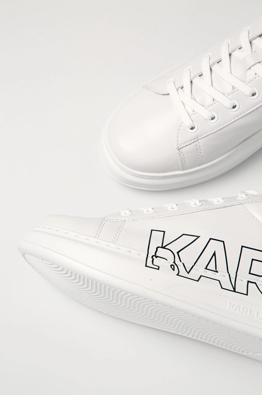 Karl Lagerfeld - Buty skórzane KL52523.011 Męski