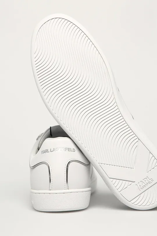 Karl Lagerfeld - Δερμάτινα παπούτσια  Πάνω μέρος: Φυσικό δέρμα Εσωτερικό: Συνθετικό ύφασμα Σόλα: Συνθετικό ύφασμα