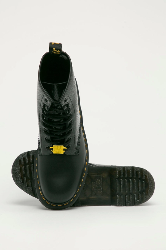 чёрный Высокие ботинки Dr. Martens